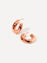 18K rosévergoldet