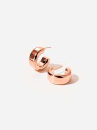 18K rosévergoldet