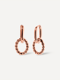 18K rosévergoldet