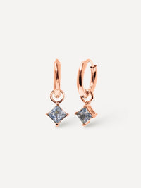 18K rosévergoldet