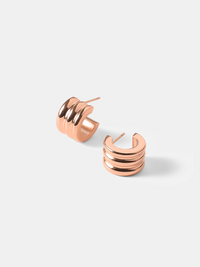 18K rosévergoldet