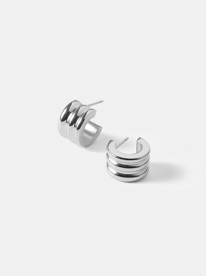 Curve Lock Ohrringe
