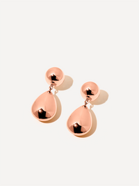 18K rosévergoldet