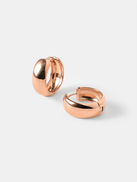 18K rosévergoldet