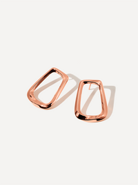 18K rosévergoldet