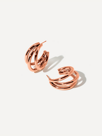 18K rosévergoldet