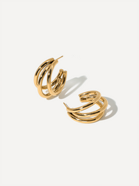 14K vergoldet