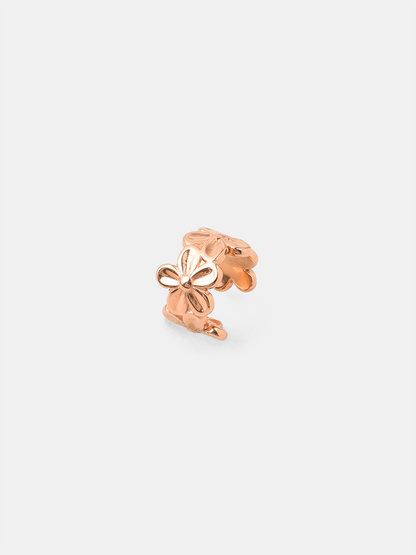 Floral Elegance Earcuff