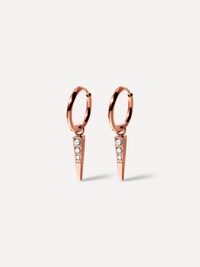 18K rosévergoldet