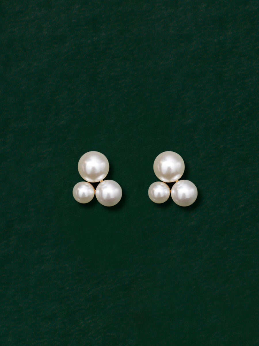 Pearl Aura Ohrringe