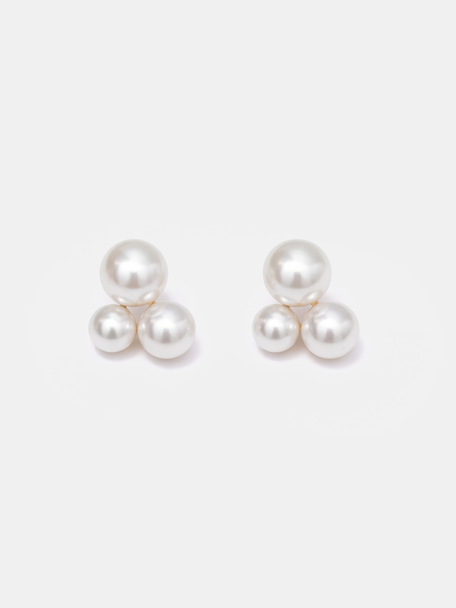 Pearl Aura Ohrringe