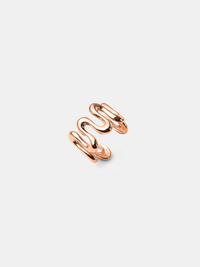 18K rosévergoldet