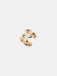 14K vergoldet