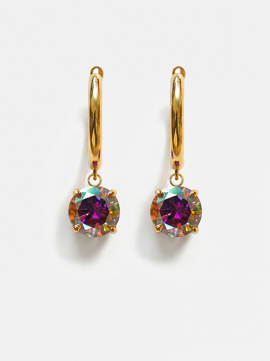 Crystal Delight Rainbow Ohrringe