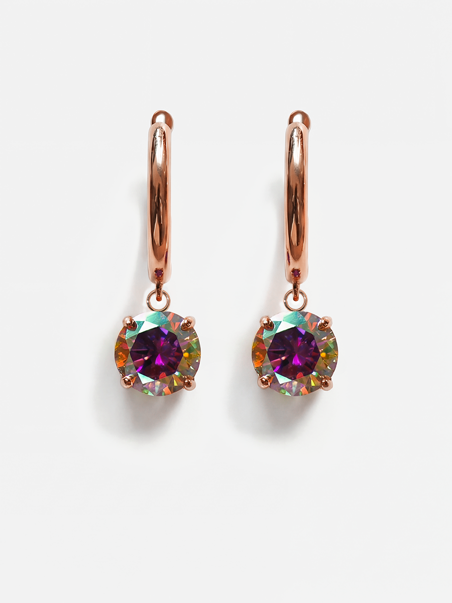 Crystal Delight Rainbow Ohrringe