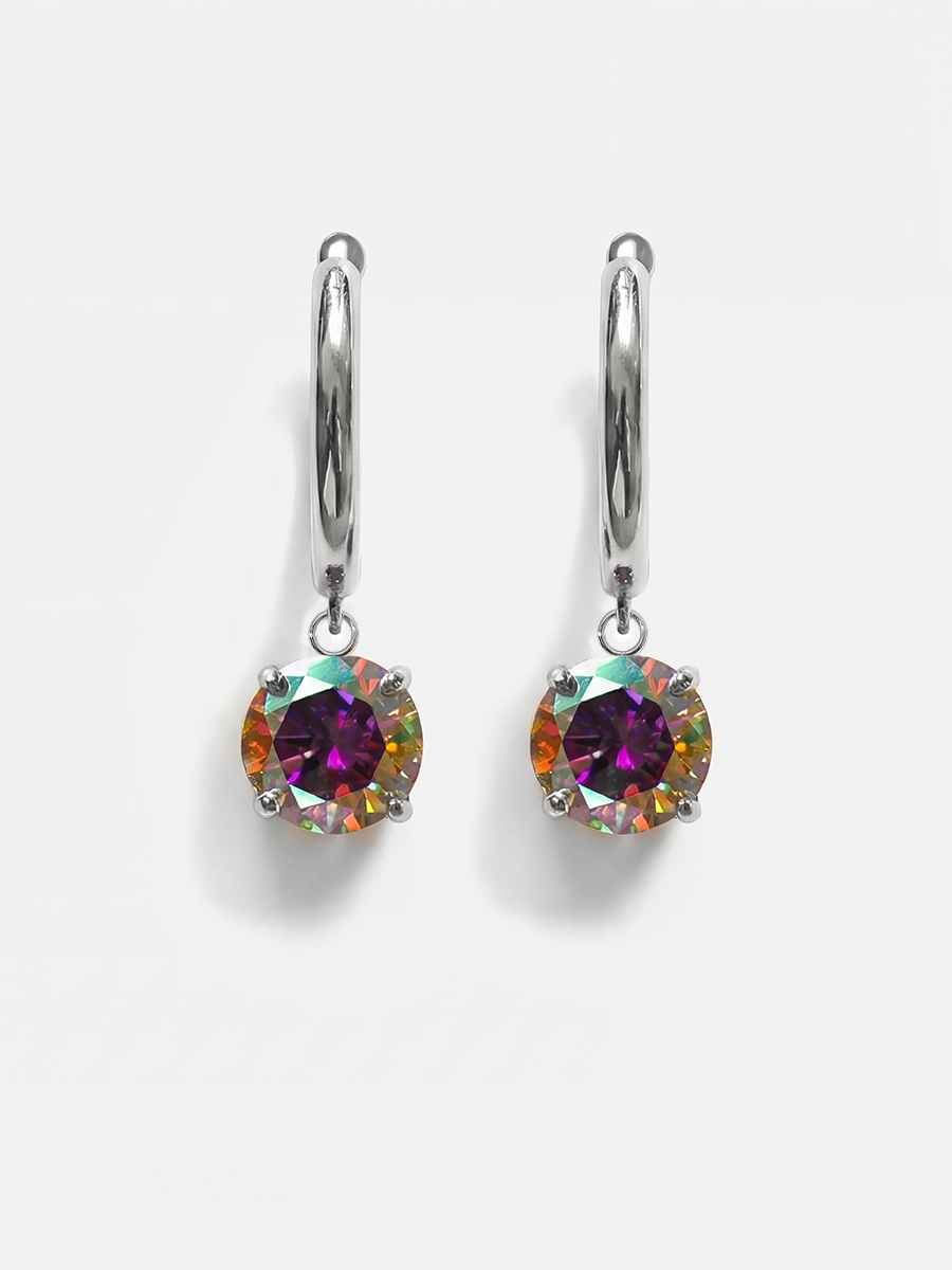 Crystal Delight Rainbow Ohrringe
