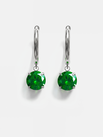 Crystal Delight Green Ohrringe
