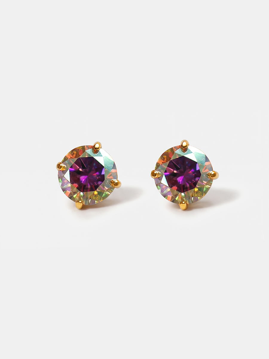Crystal Delight Rainbow Stub-Ohrringe