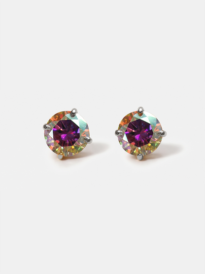 Crystal Delight Rainbow Stub-Ohrringe