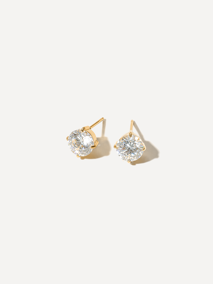 Crystal Delight Pure Stub-Ohrringe
