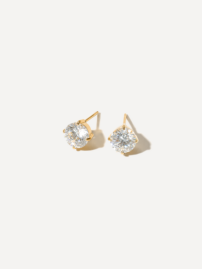 Crystal Delight Pure Stub-Ohrringe