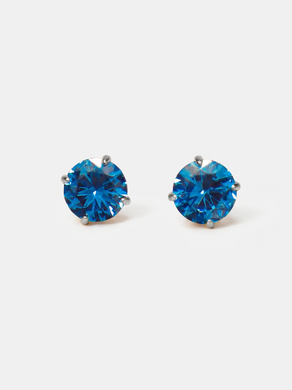 Crystal Delight Dark Blue Stub-Ohrringe