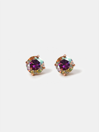 Crystal Delight Rainbow Small Stub-Ohrringe
