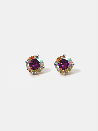 Crystal Delight Rainbow Small Stub-Ohrringe