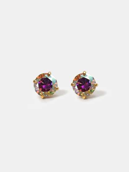 Crystal Delight Rainbow Small Stub-Ohrringe