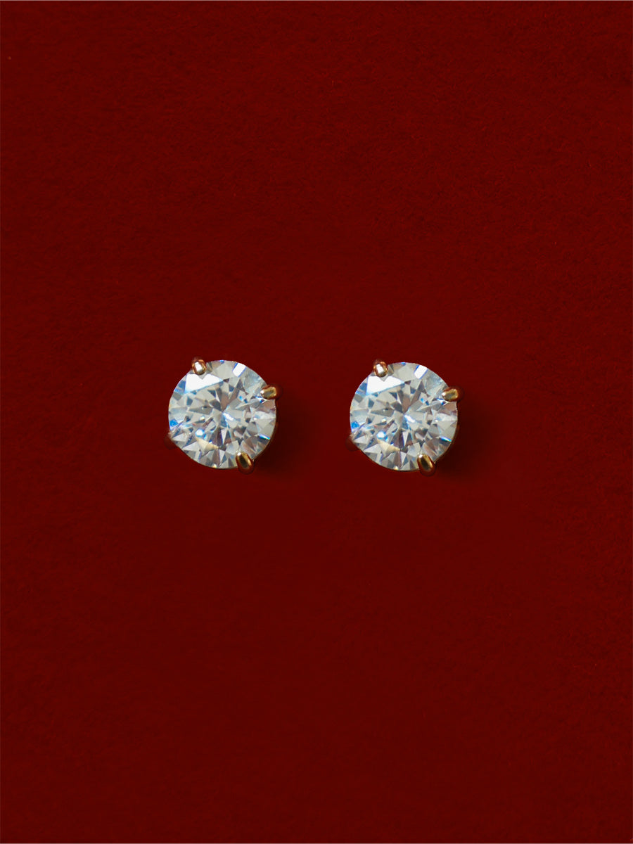 Crystal Delight Pure Small Stub-Ohrringe