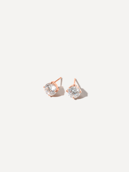 Crystal Delight Pure Small Stub-Ohrringe