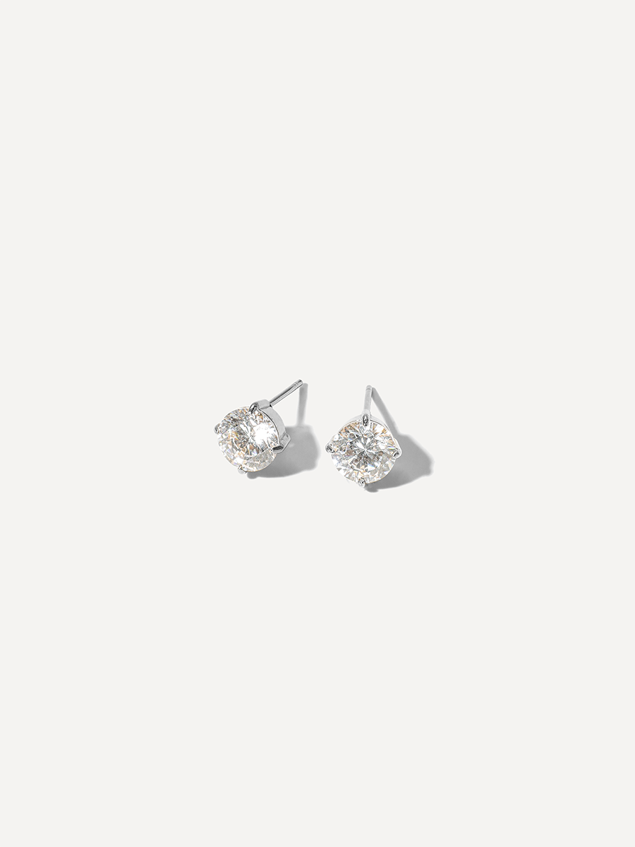 Crystal Delight Pure Small Stub-Ohrringe