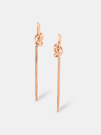 18K rosévergoldet