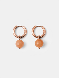 18K rosévergoldet