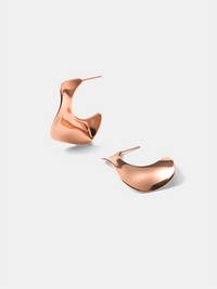 18K rosévergoldet