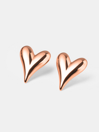 18K rosévergoldet