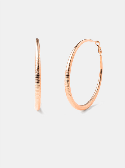 Elegant Loop Ohrringe