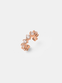 18K rosévergoldet