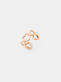 18K rosévergoldet