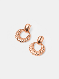 18K rosévergoldet