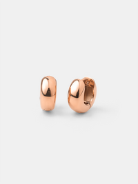 18K rosévergoldet