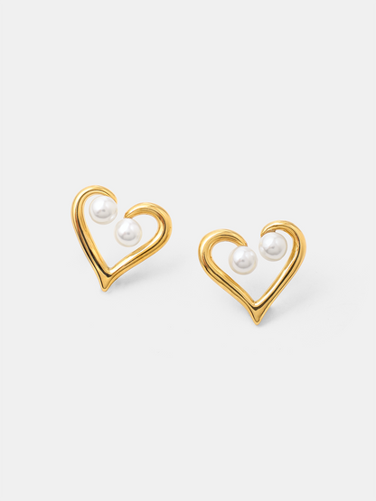Love in Pearl Ohrringe