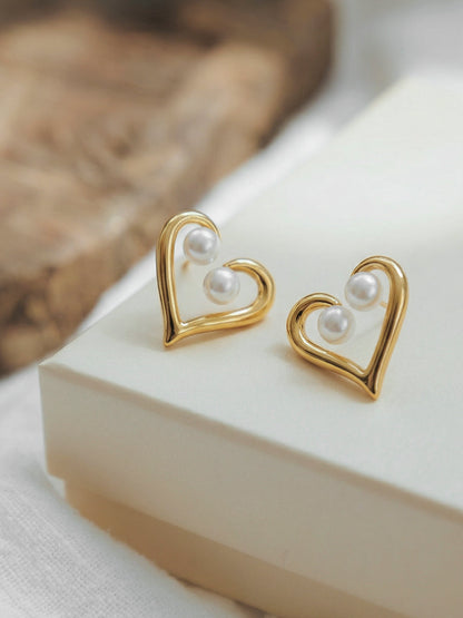 Love in Pearl Ohrringe