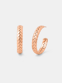 18K rosévergoldet