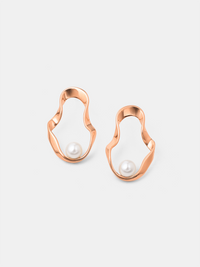 18K rosévergoldet