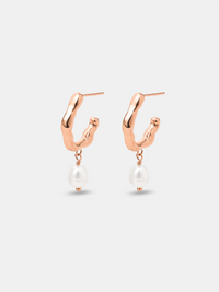 18K rosévergoldet