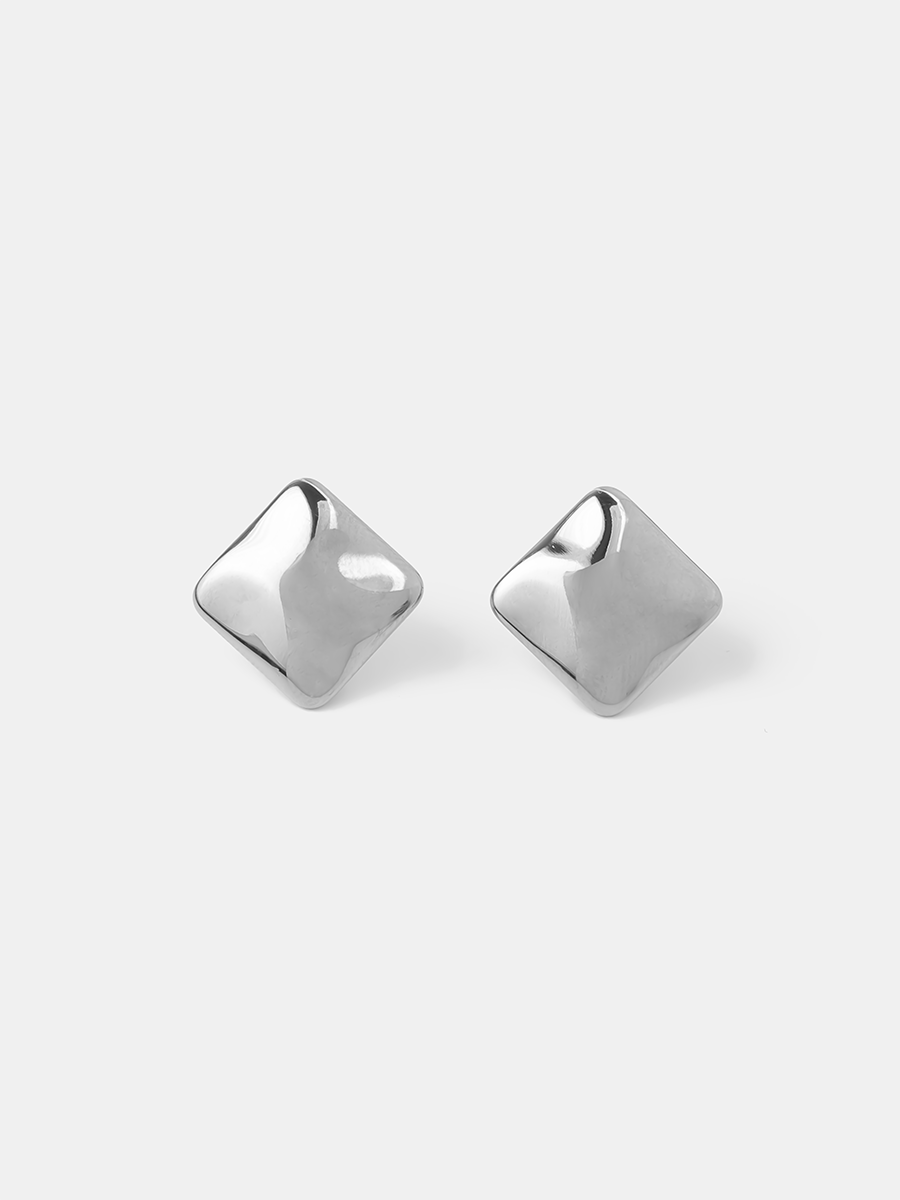 Elegant Square Ohrringe