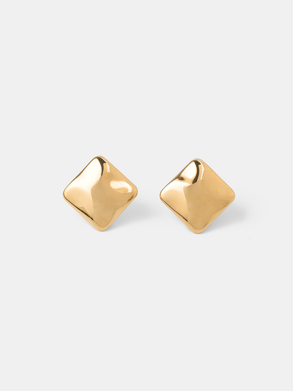 Elegant Square Ohrringe