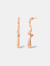 18K rosévergoldet