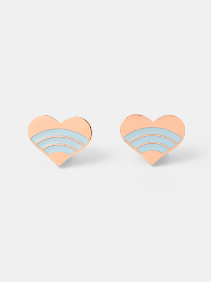 Seaside Heart Ohrringe